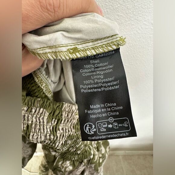 Anthropologie x HUTCH Poplin Bow Jumpsuit, size XS - Picture 10 of 10